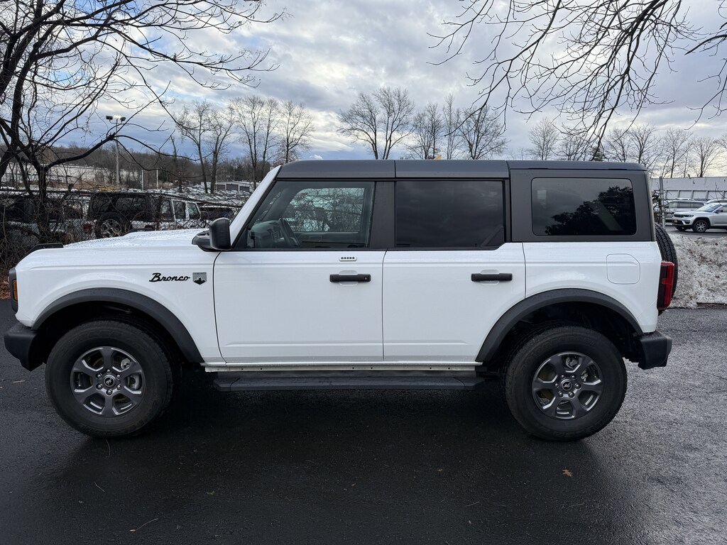 Certified 2023 Ford Bronco Big Bend Big Bend 4x4
