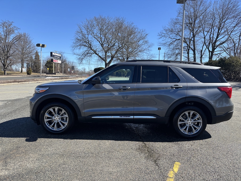 Certified 2023 Ford Explorer XLT XLT 4WD