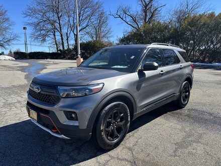 2022 Ford Explorer Timberline Timberline 4WD