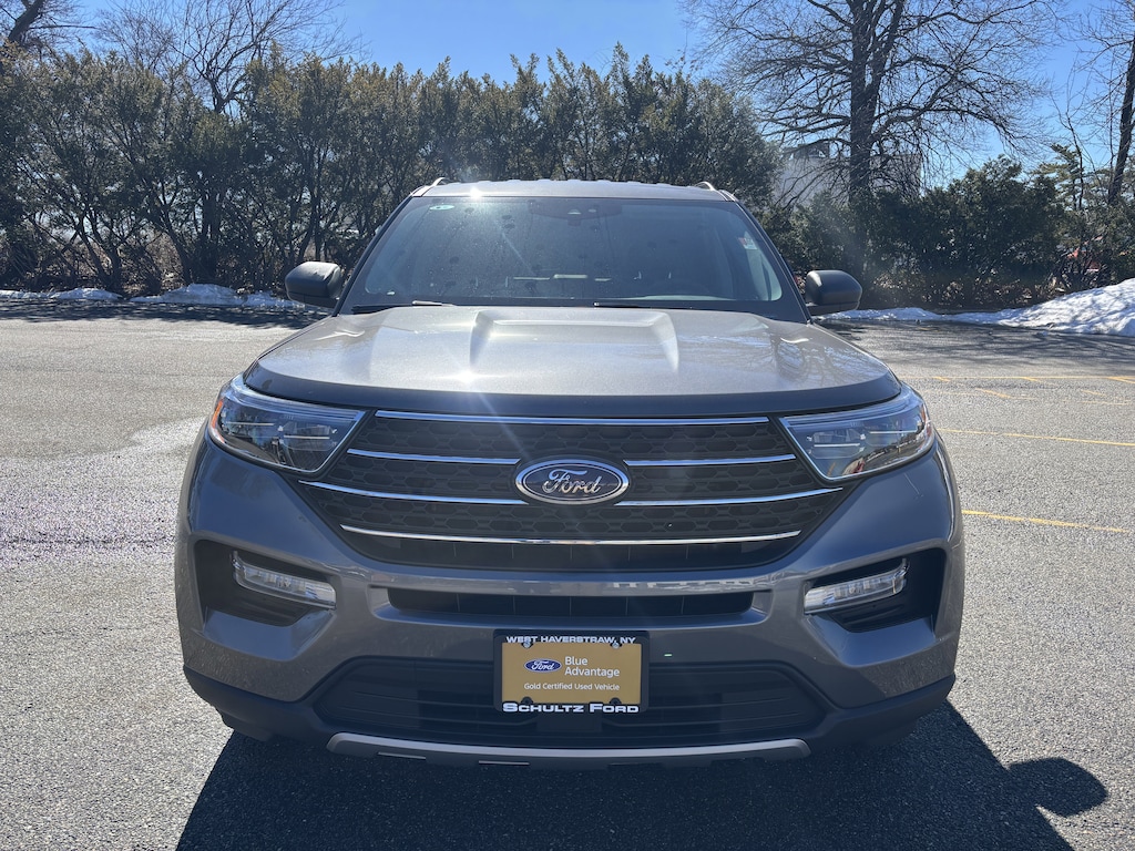Certified 2023 Ford Explorer XLT XLT 4WD