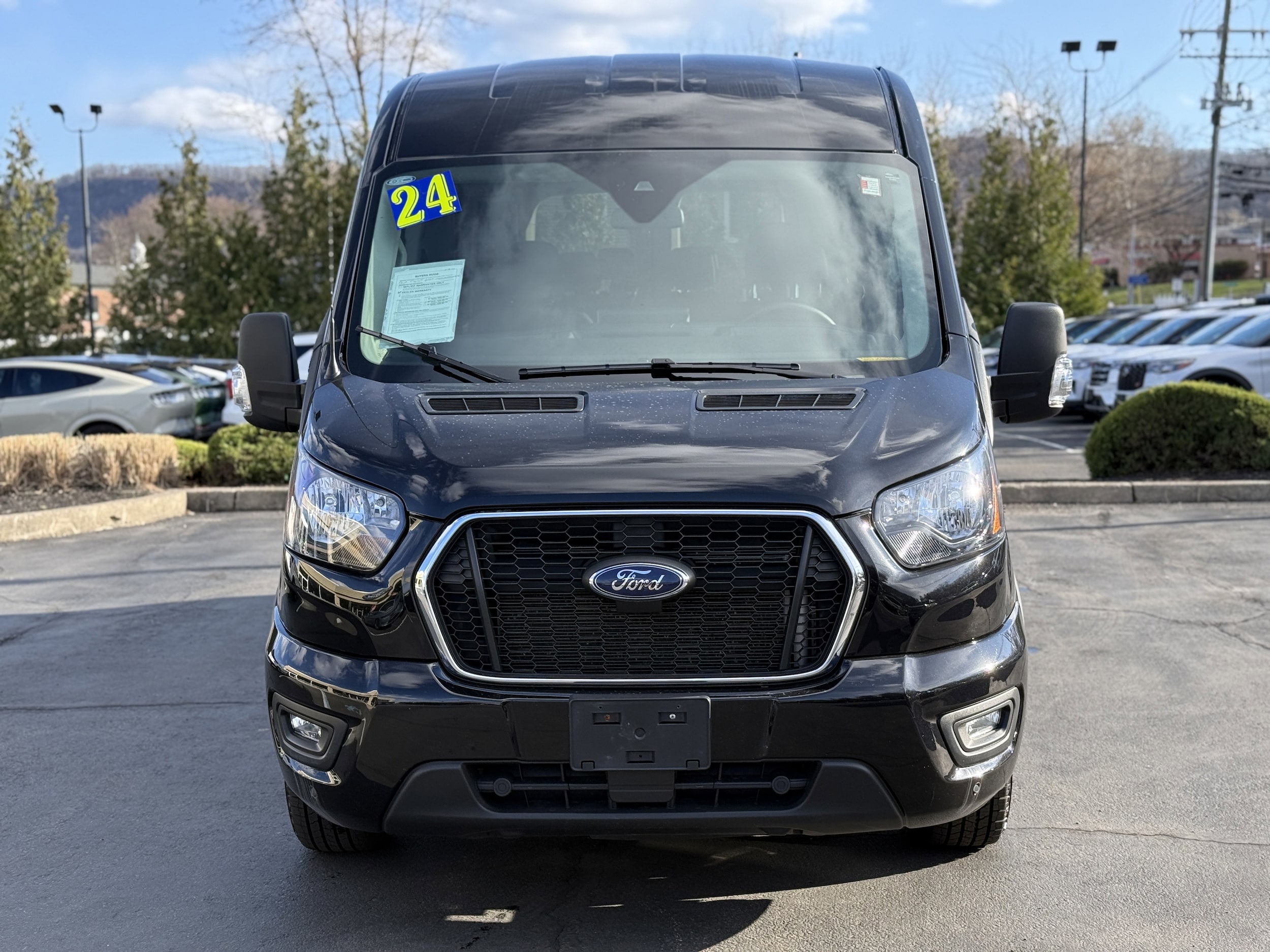 2024 Ford Transit Passenger Van