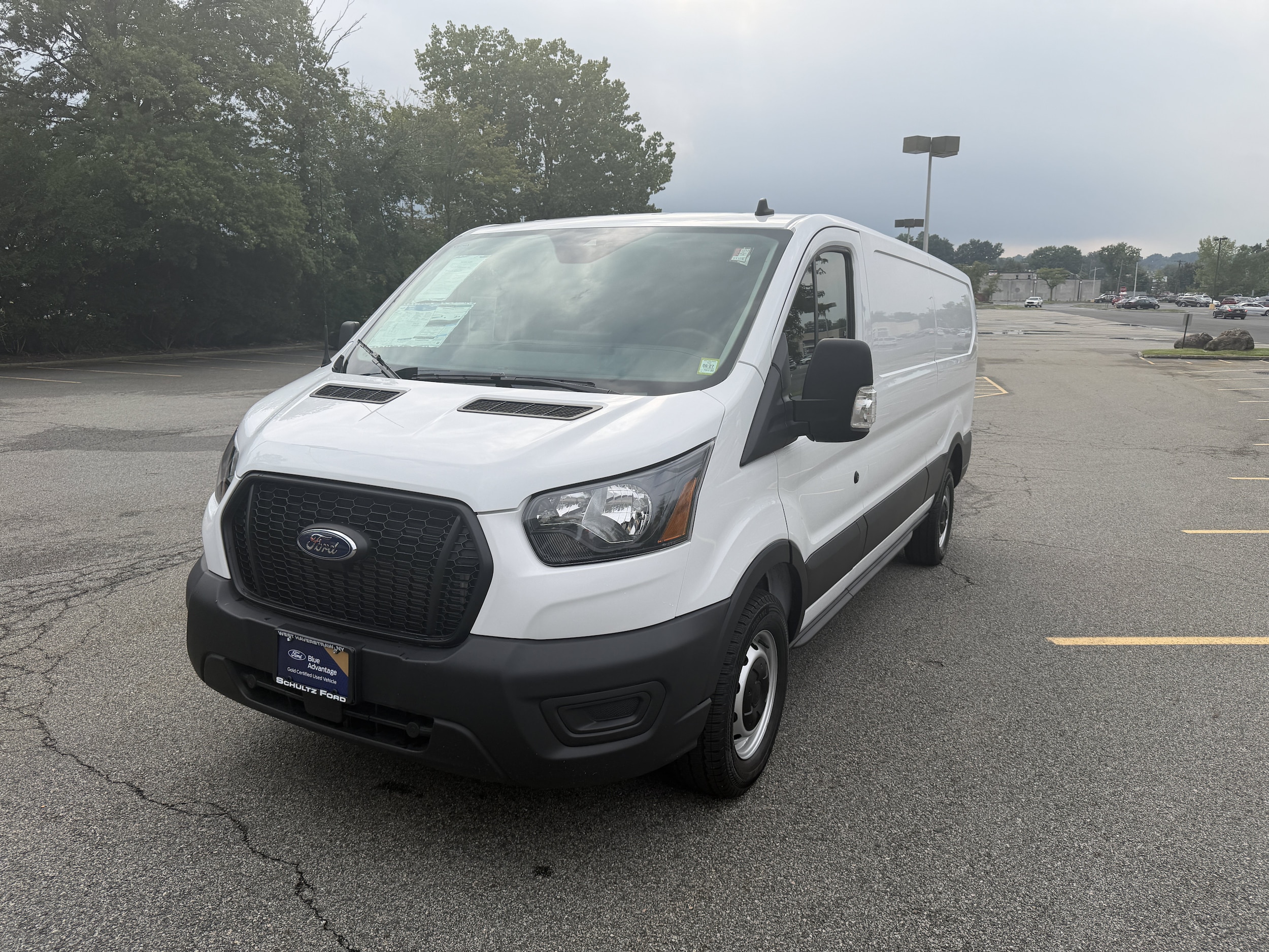 2025 Ford Transit Van