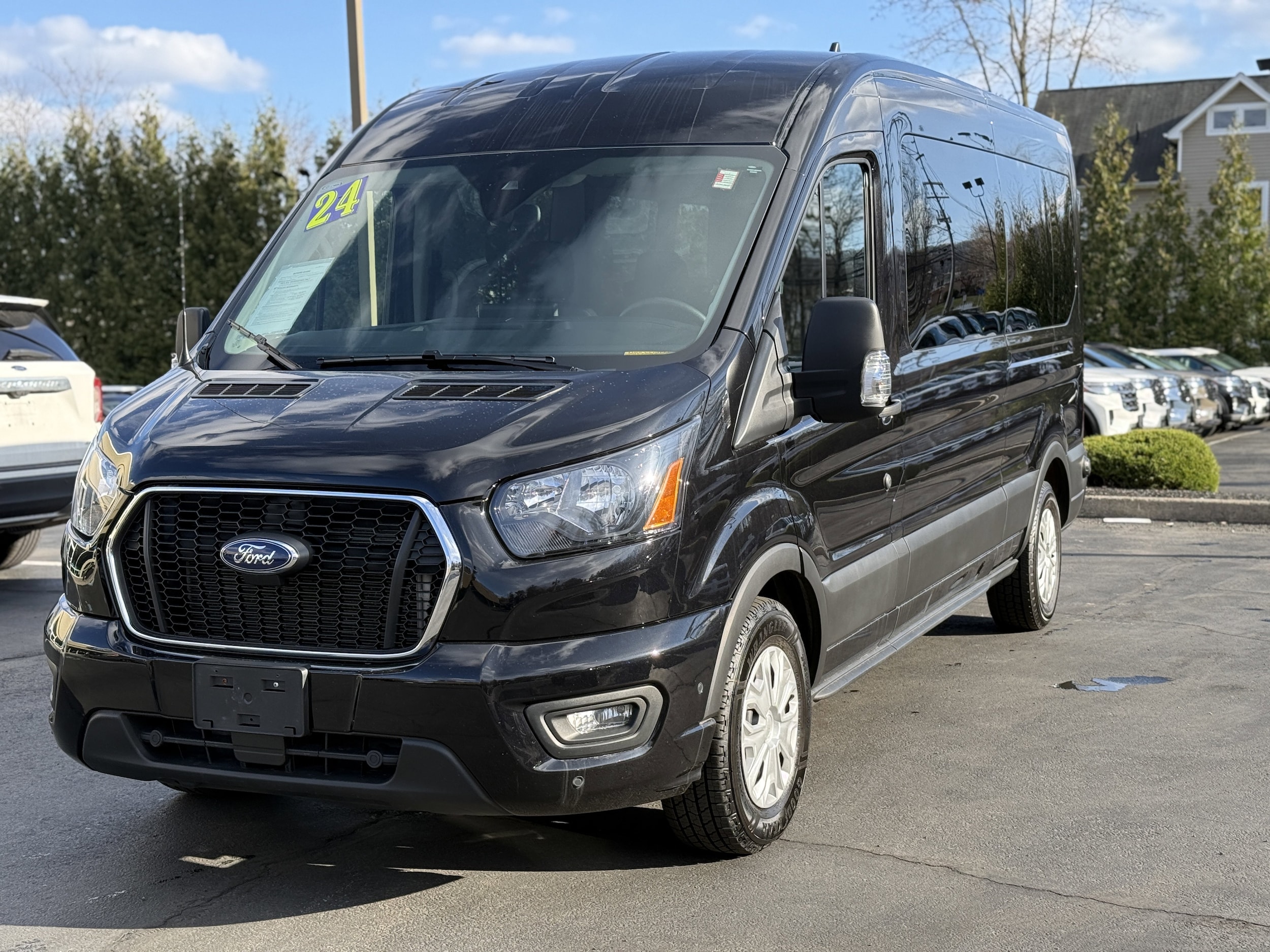 2024 Ford Transit Passenger Van