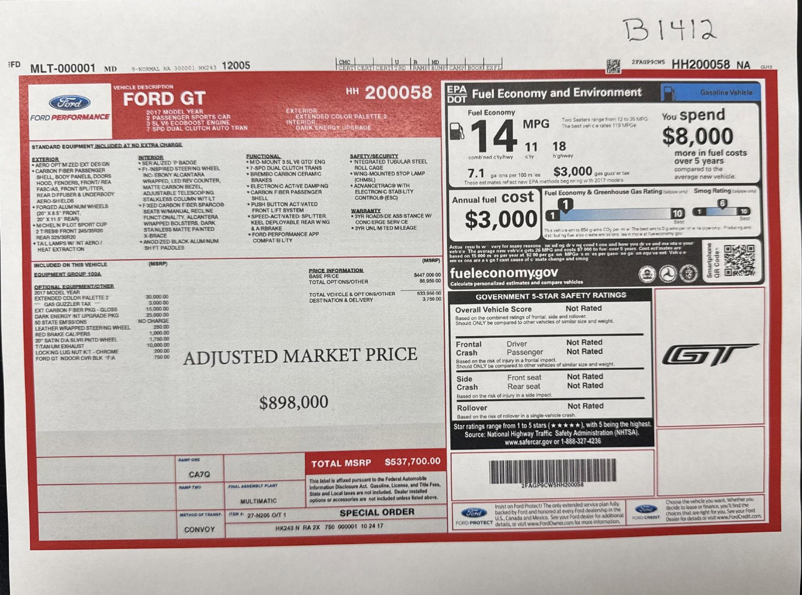 2017 Ford GT - Photo 18