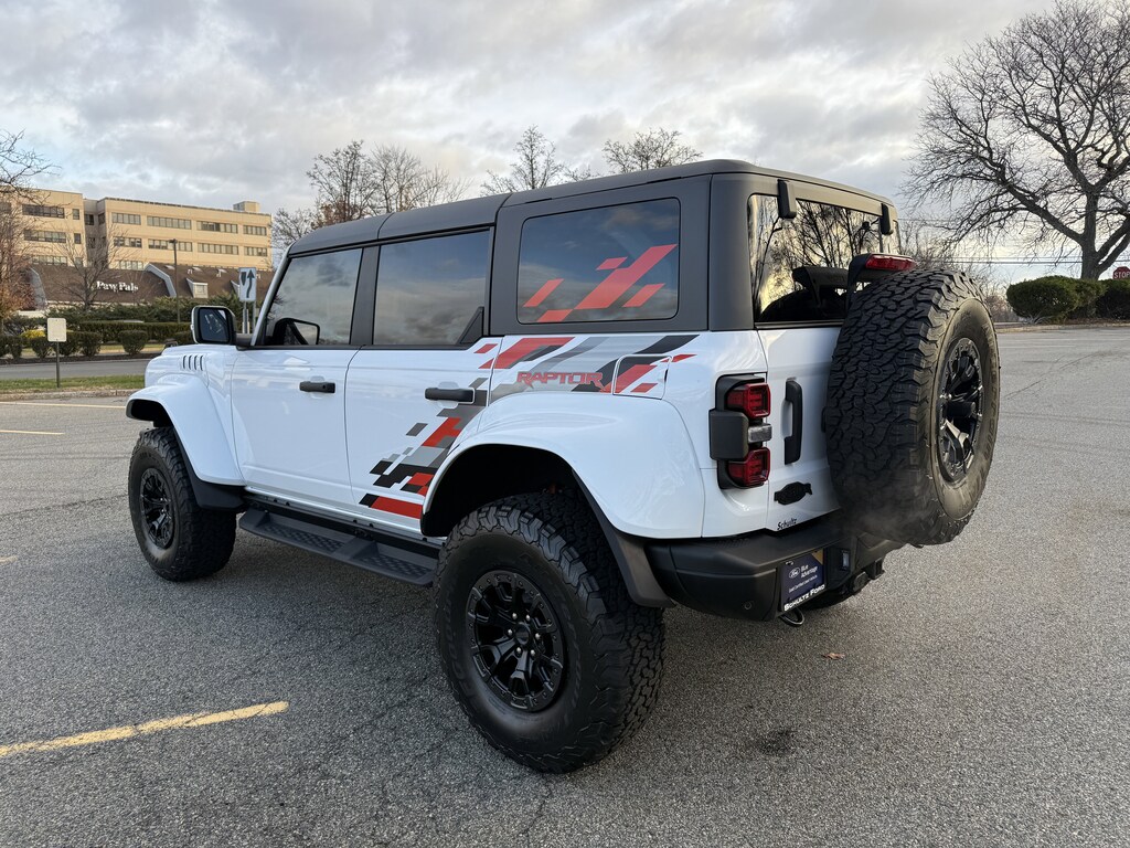 Certified 2024 Ford Bronco Raptor Raptor Advanced 4x4