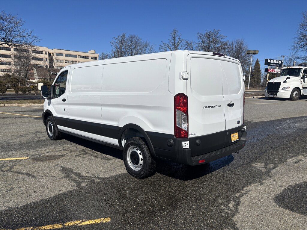 Certified 2024 Ford Transit Cargo Van T-350 148 Low Rf 9500 GVWR RWD