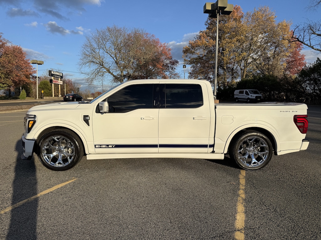 Used 2024 Ford F-150 LARIAT LARIAT 4WD SuperCrew 5.5 Box