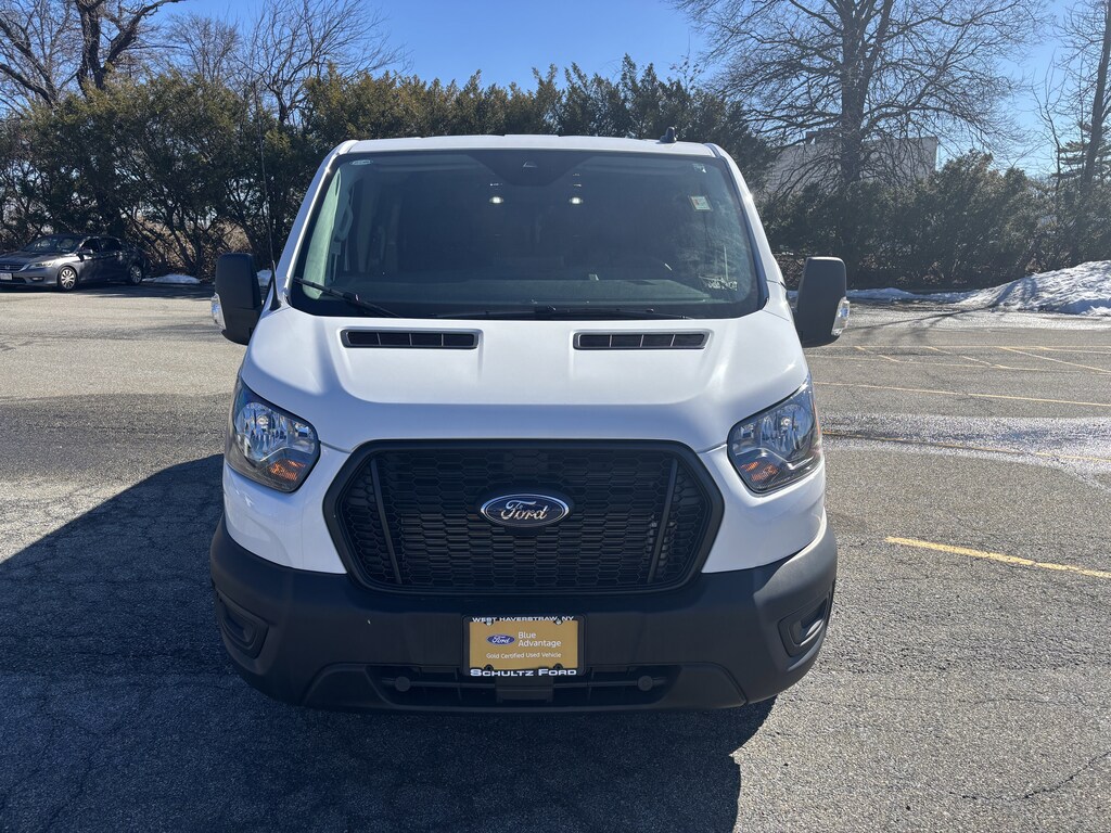 Certified 2024 Ford Transit Cargo Van T-350 148 Low Rf 9500 GVWR RWD