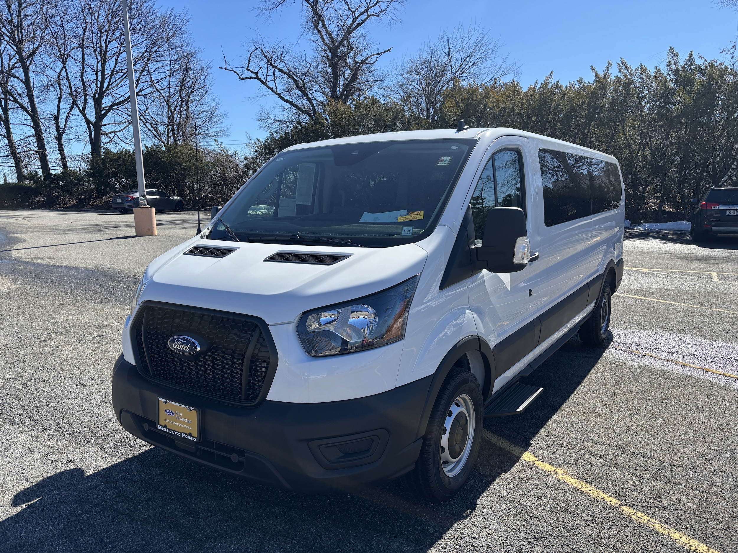 2024 Ford Transit Passenger Van