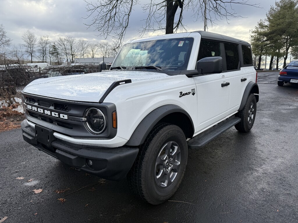 Certified 2023 Ford Bronco Big Bend Big Bend 4x4