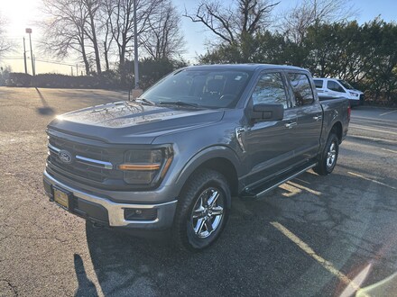 2025 Ford F-150 XLT XLT 4WD SuperCrew 5.5 Box