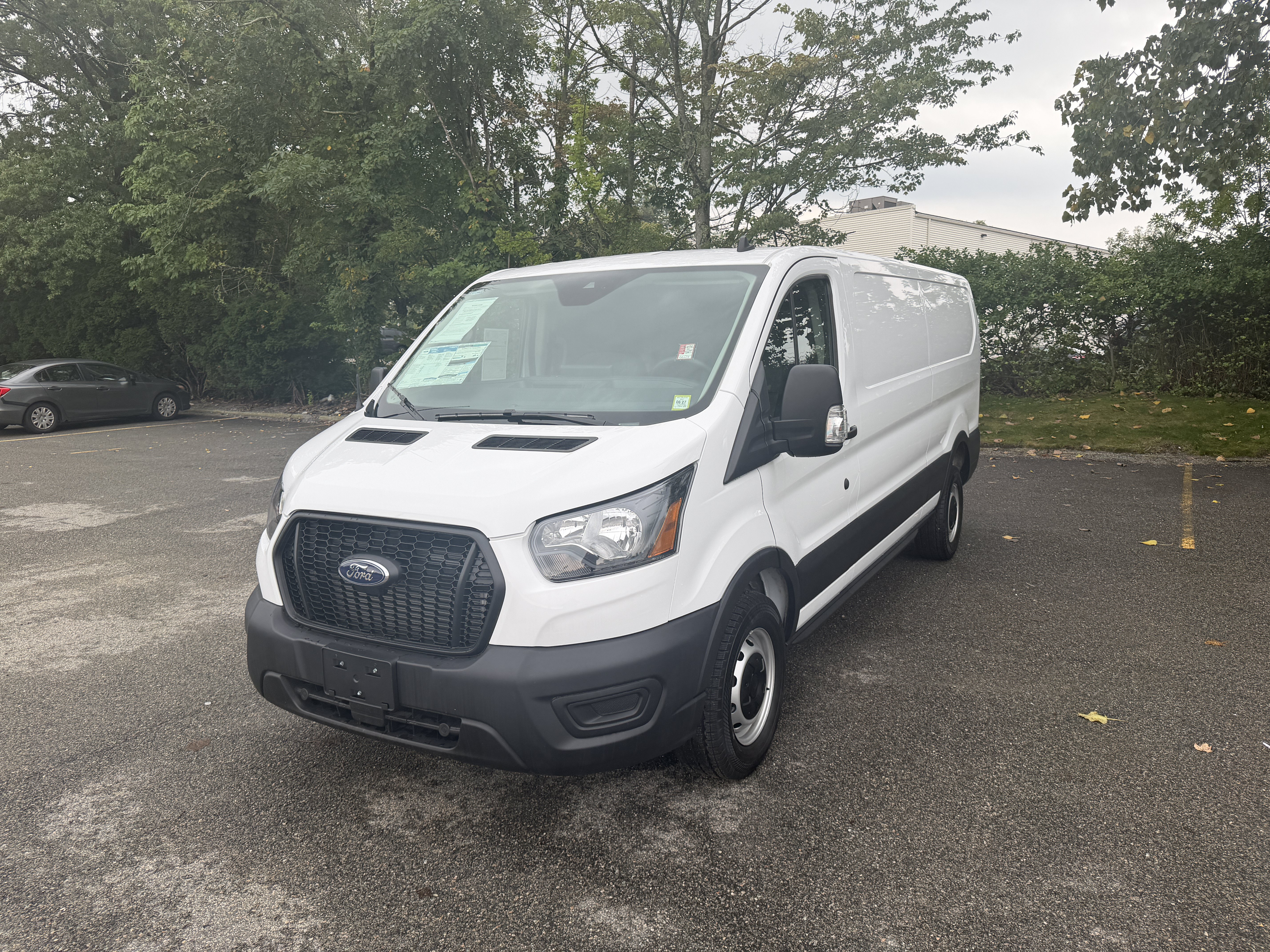 2025 Ford Transit Cargo Van T-150 148 Low Rf 8670 GVWR RWD