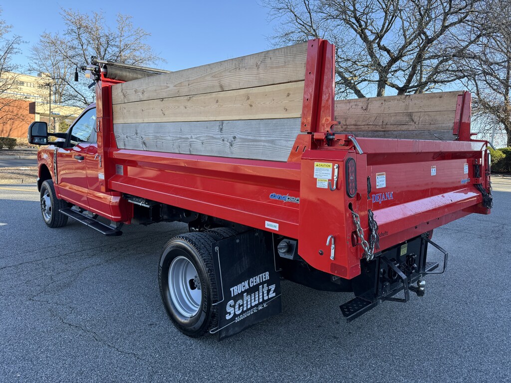 Used 2023 Ford Super Duty F-350 DRW Dump Body XL 4WD SuperCab 168 WB 60 CA