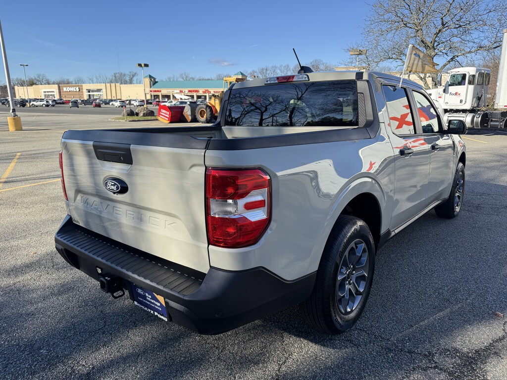 Certified 2025 Ford Maverick XLT XLT AWD SuperCrew