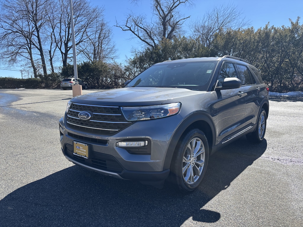 Certified 2023 Ford Explorer XLT XLT 4WD