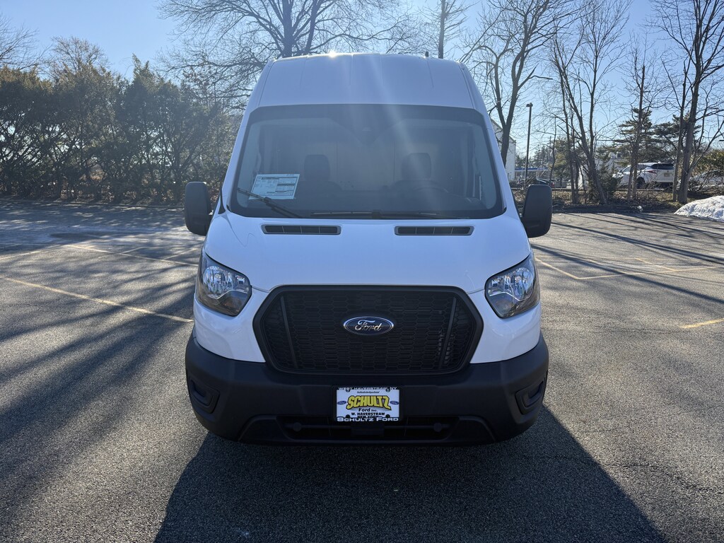 Used 2023 Ford Transit Cargo Van T-350 148 Hi Rf 9500 GVWR AWD