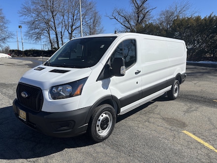 2024 Ford Transit Cargo Van T-350 148 Low Rf 9500 GVWR RWD
