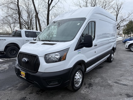 2023 Ford Transit Cargo Van T-350 148 Hi Rf 9500 GVWR AWD