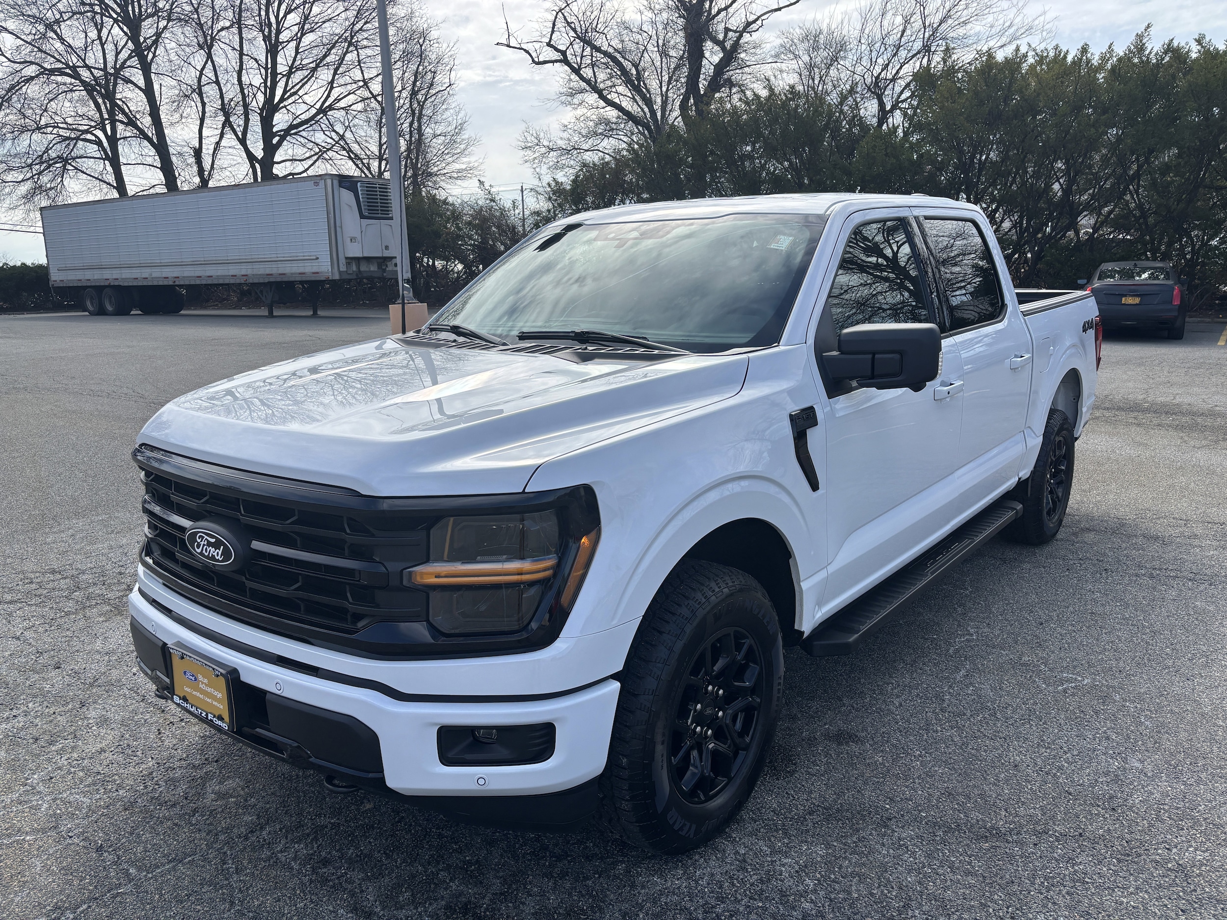 2024 Ford F-150 XLT 4WD SuperCrew 5.5 Box 