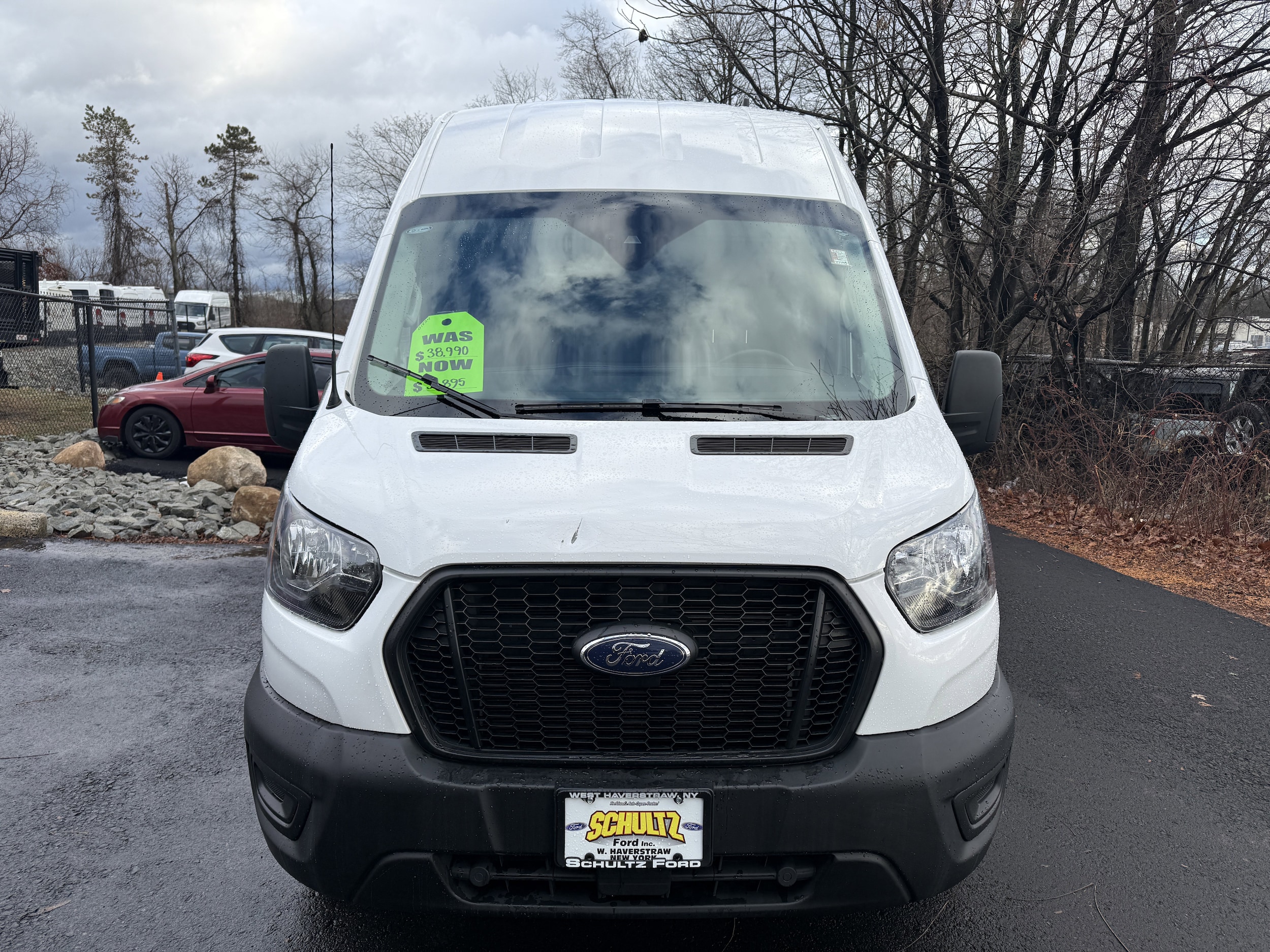 2023 Ford Transit Van Base's photo