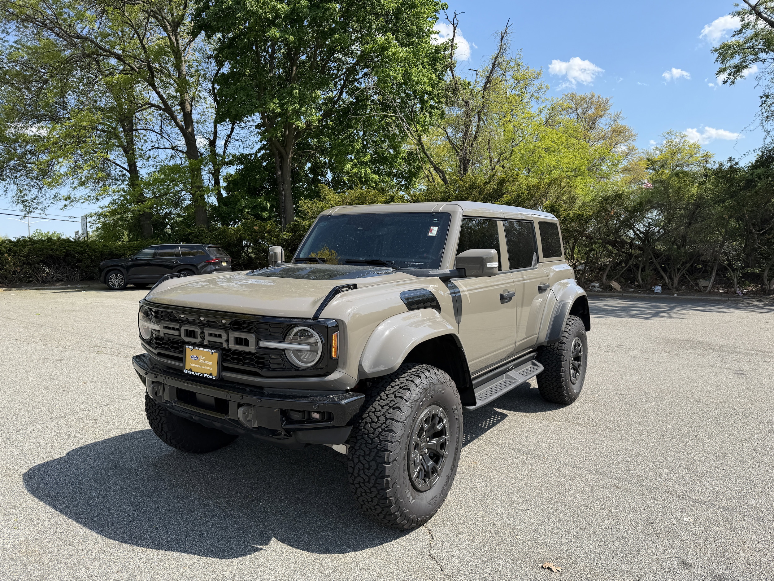 2025 Ford Bronco Raptor 4x4's photo