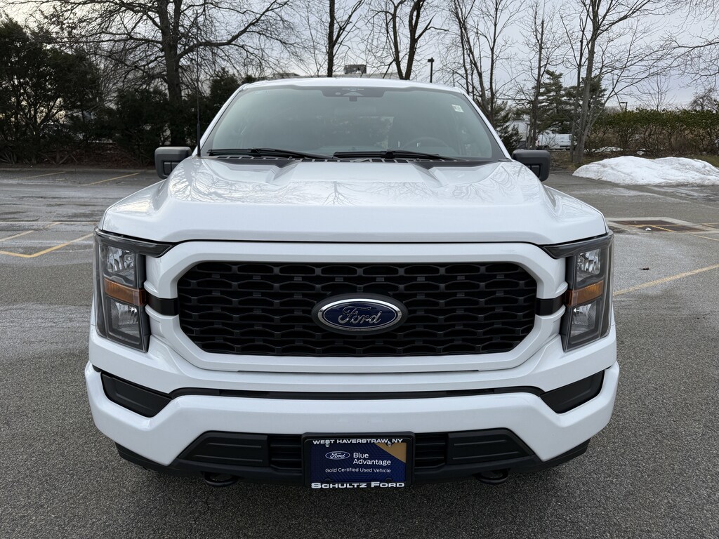 Certified 2023 Ford F-150 XL XL 4WD SuperCrew 5.5 Box