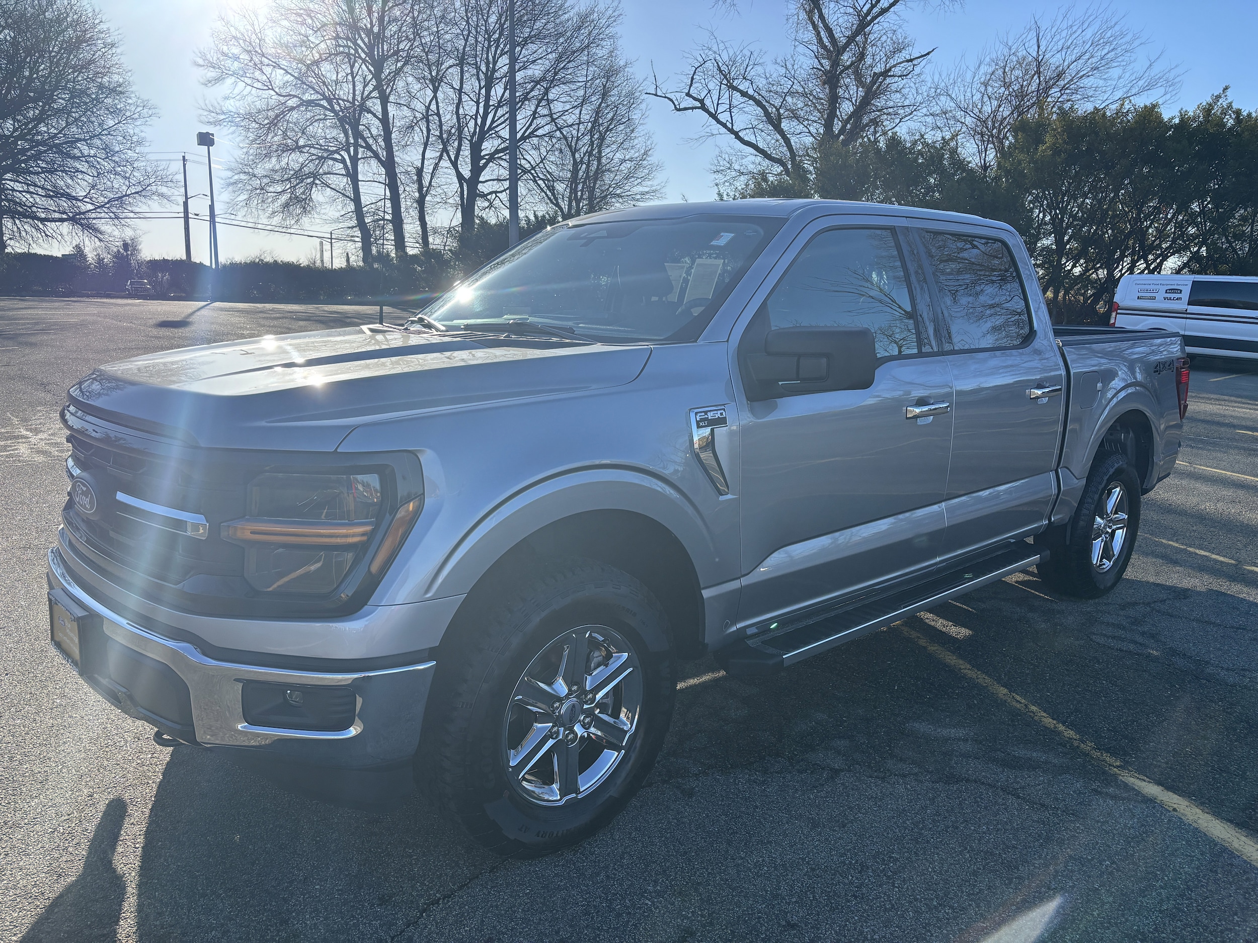 2025 Ford F-150 XLT 4WD SuperCrew 5.5 Box 