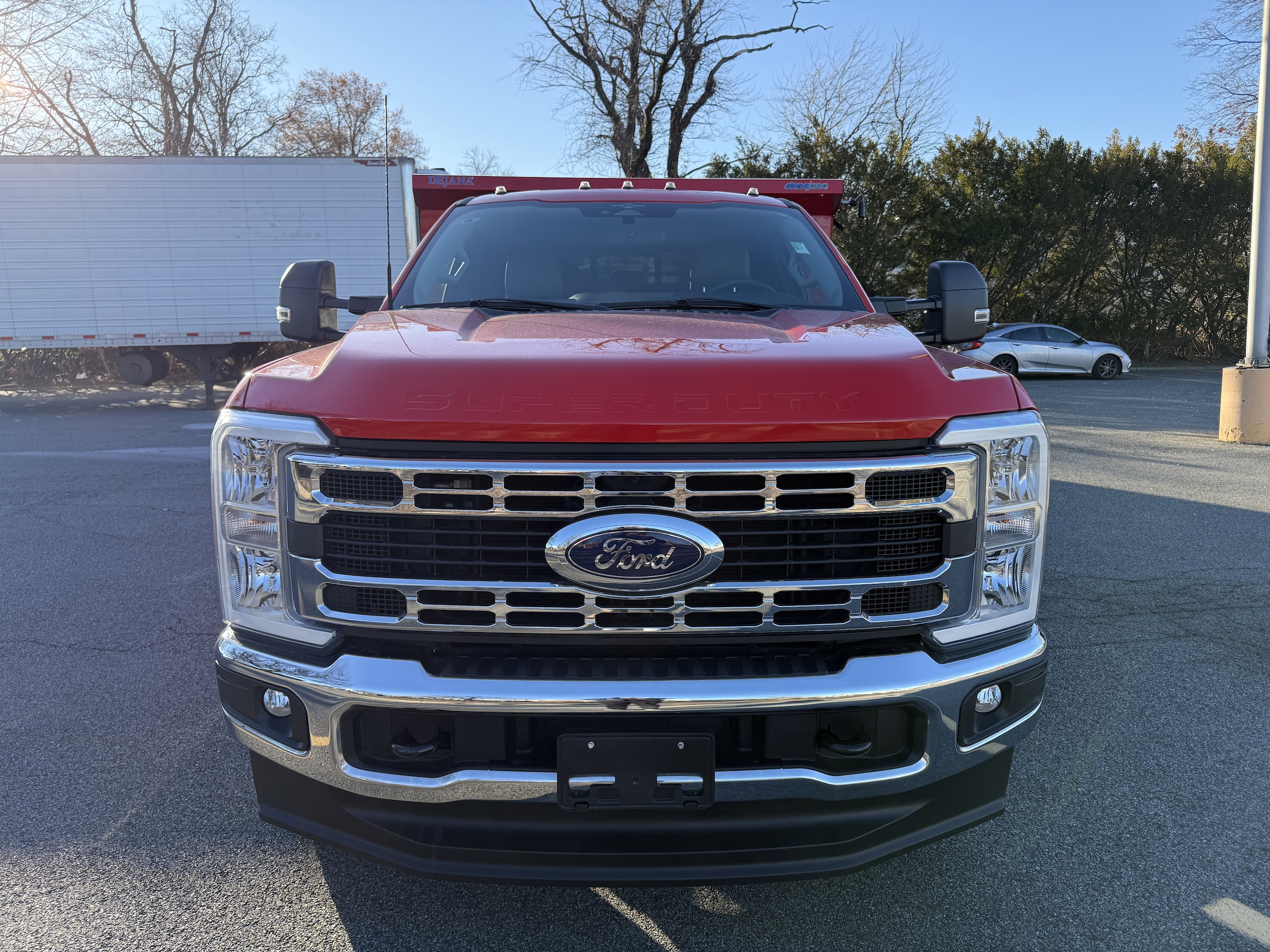2023 Ford F-350 Super Duty Chassis Cab XL's photo