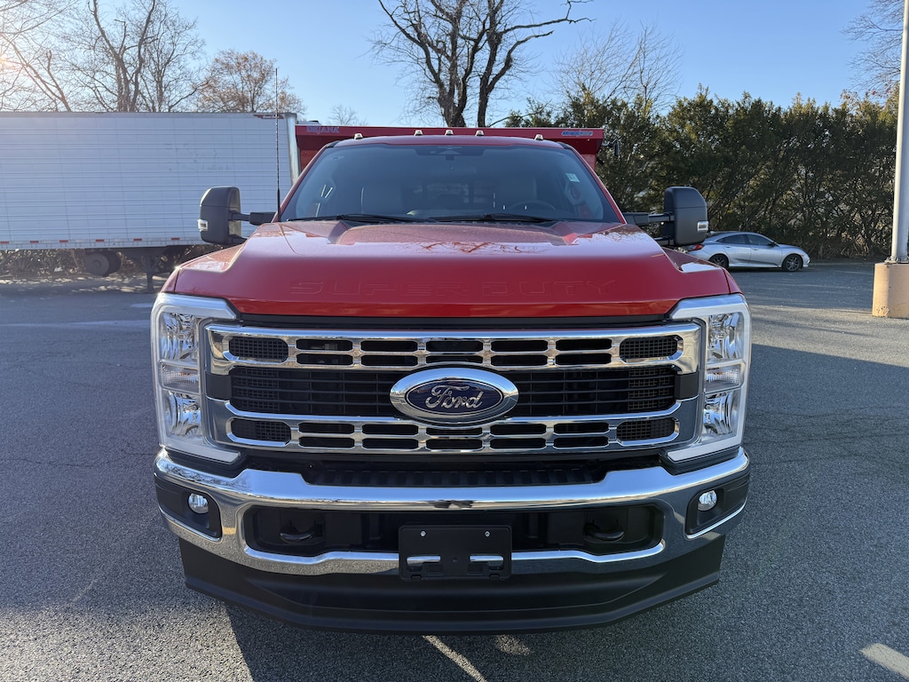 Used 2023 Ford Super Duty F-350 DRW Dump Body XL 4WD SuperCab 168 WB 60 CA