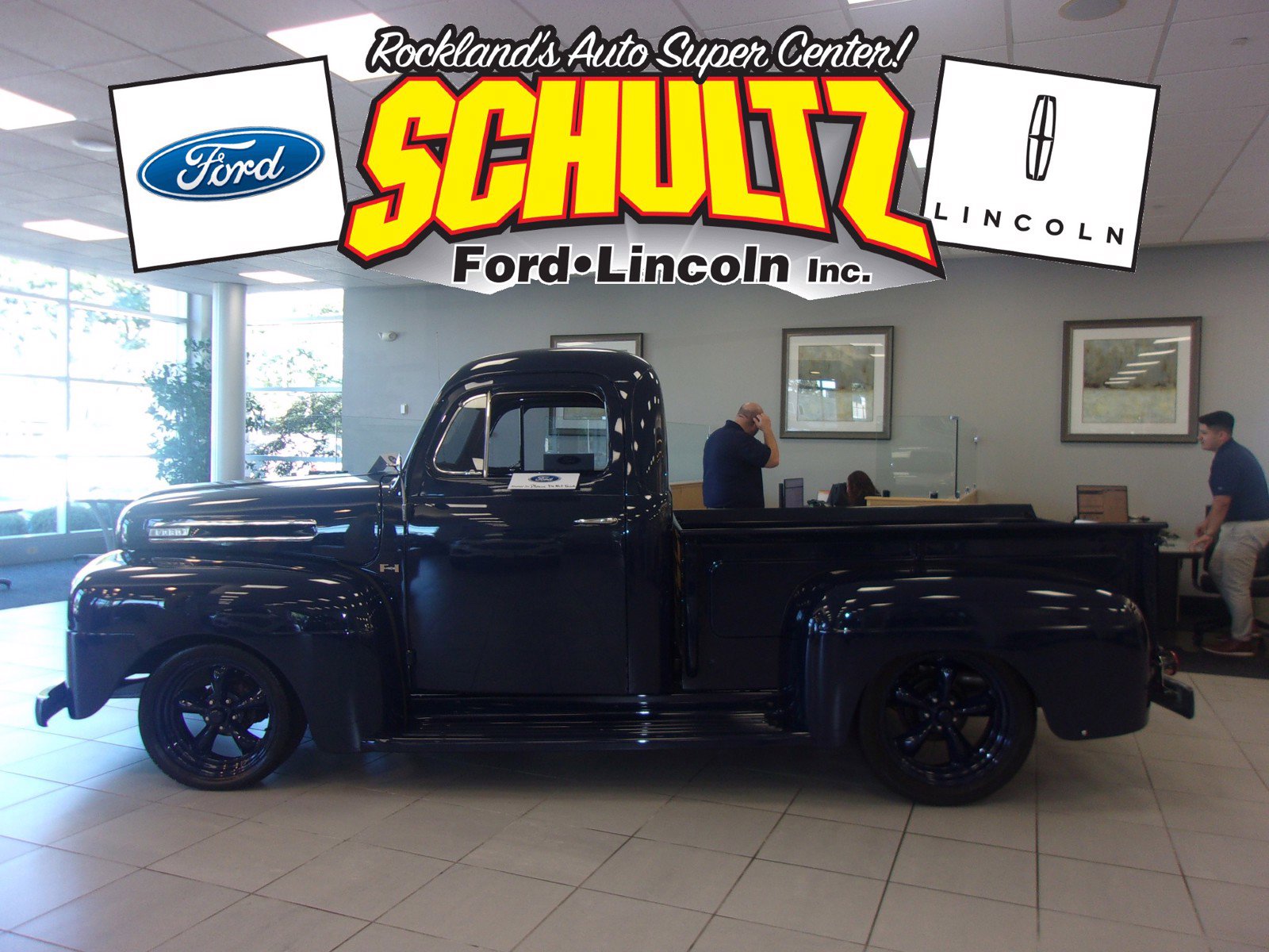 Used 1948 Ford F100 For Sale at Schultz Ford W Haverstraw Inc