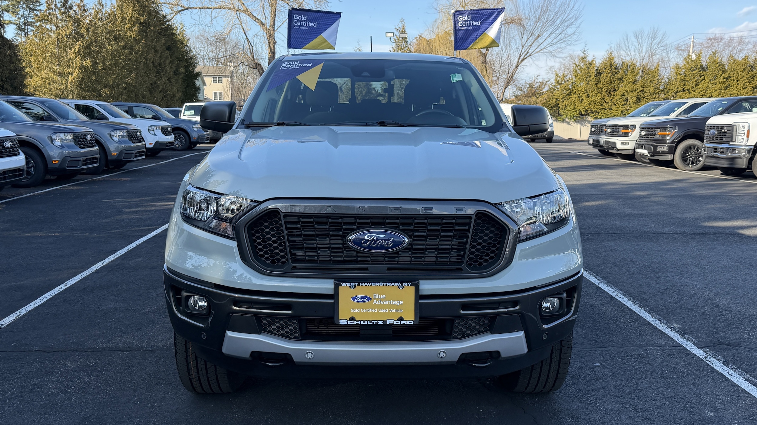 2023 Ford Ranger XLT 4WD SuperCrew 5 Box 