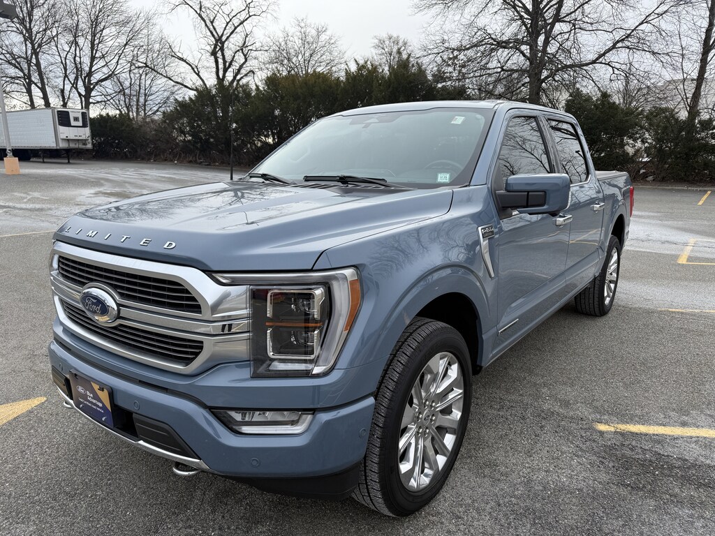 Certified 2023 Ford F-150 Limited Limited 4WD SuperCrew 5.5 Box