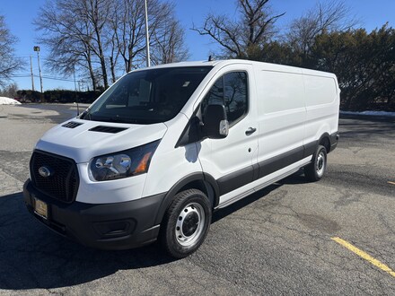 2024 Ford Transit Cargo Van T-350 148 Low Rf 9500 GVWR RWD