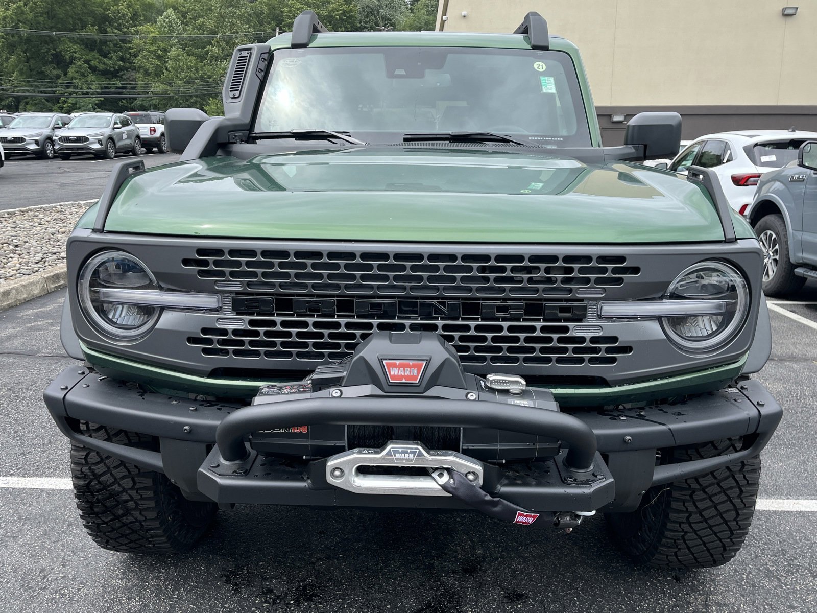 2024 Ford Bronco SUV 