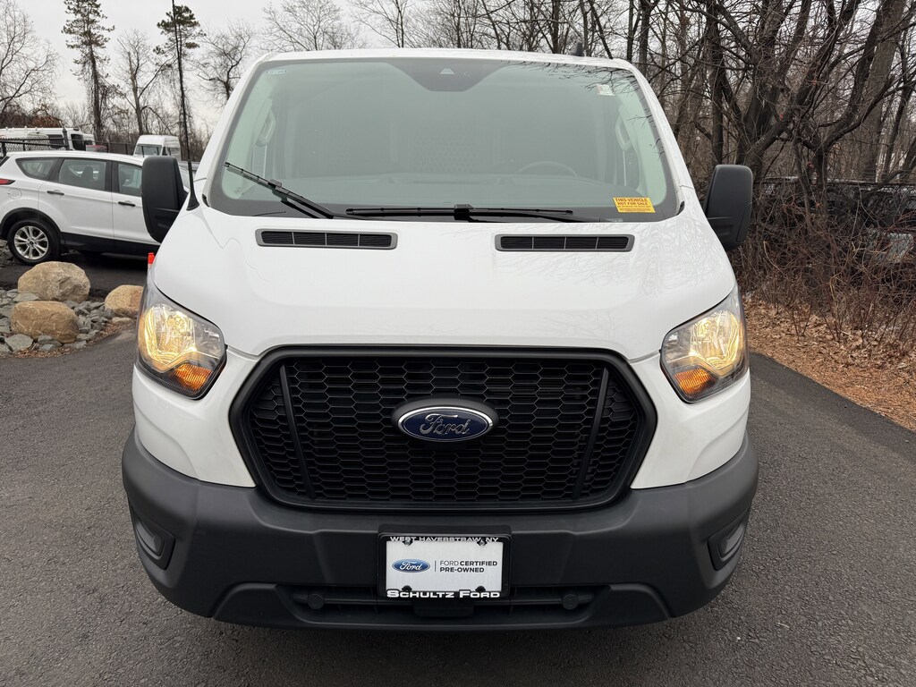 Used 2023 Ford Transit Cargo Van T-250 130 Low Rf 9070 GVWR RWD