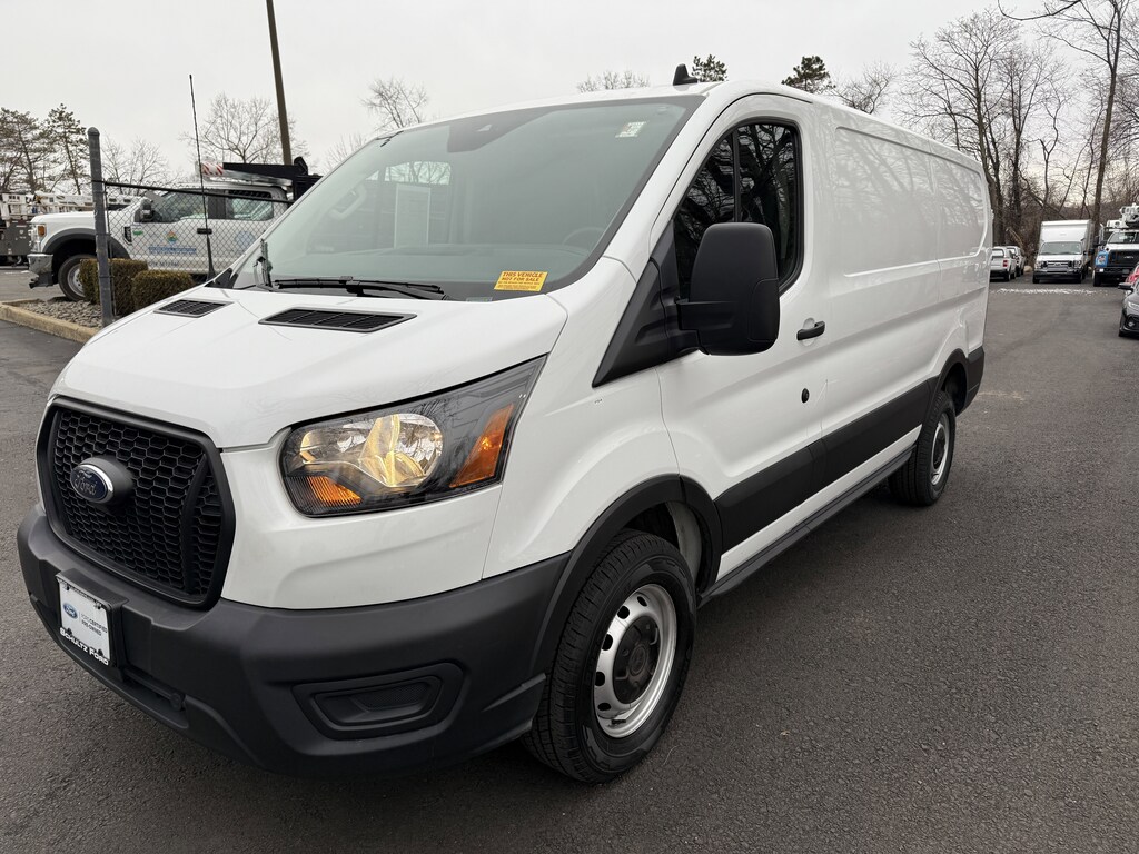 Used 2023 Ford Transit Cargo Van T-250 130 Low Rf 9070 GVWR RWD