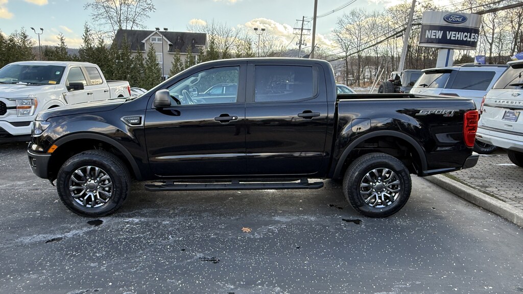 Certified 2022 Ford Ranger XLT XLT 4WD SuperCrew 5 Box