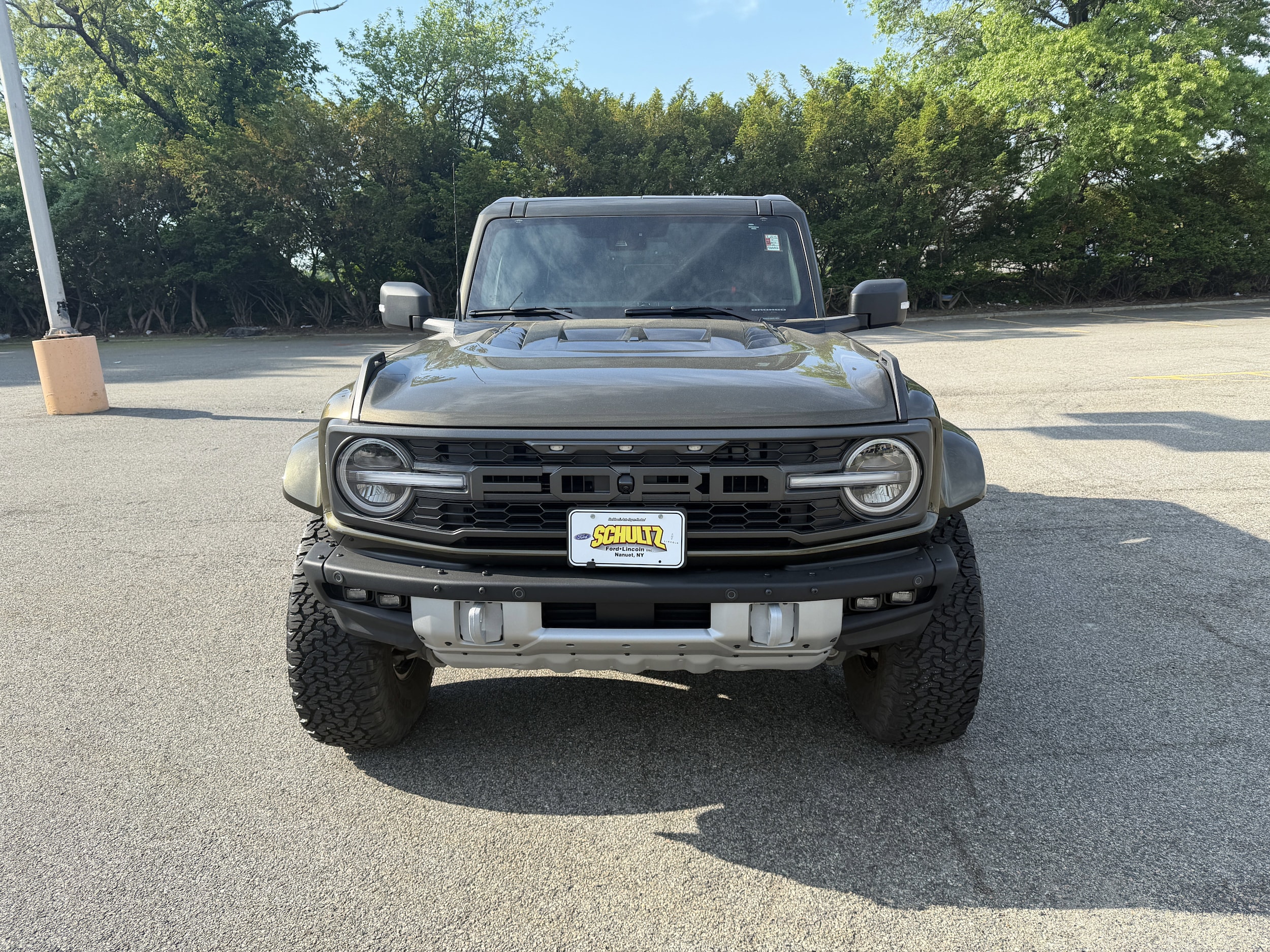 2025 Ford Bronco Raptor 4x4's photo