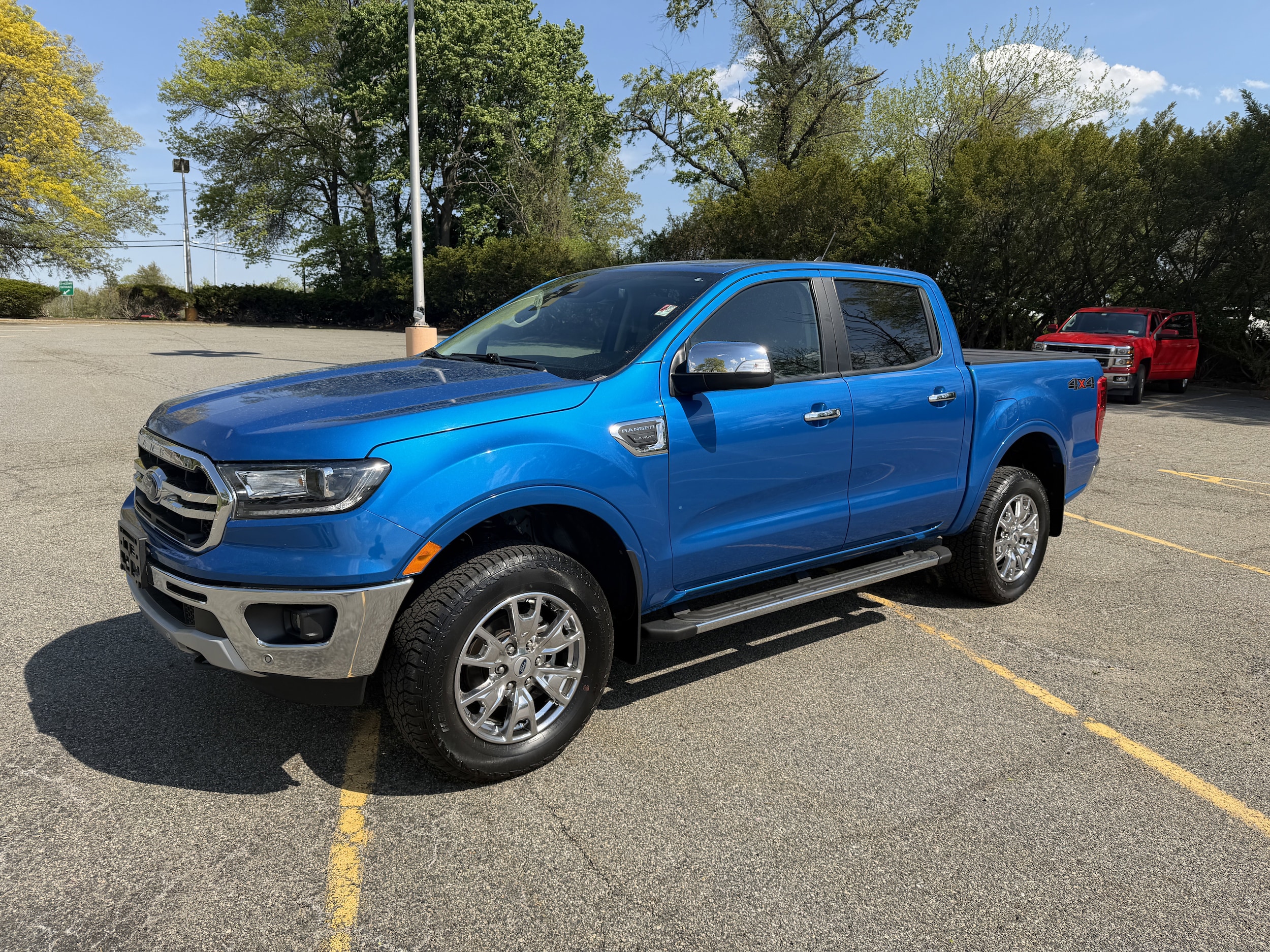 2023 Ford Ranger Lariat 4x4 SuperCrew 5' Box's photo