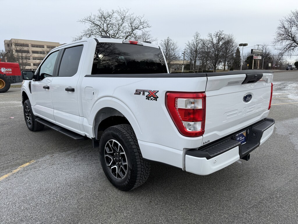 Certified 2023 Ford F-150 XL XL 4WD SuperCrew 5.5 Box