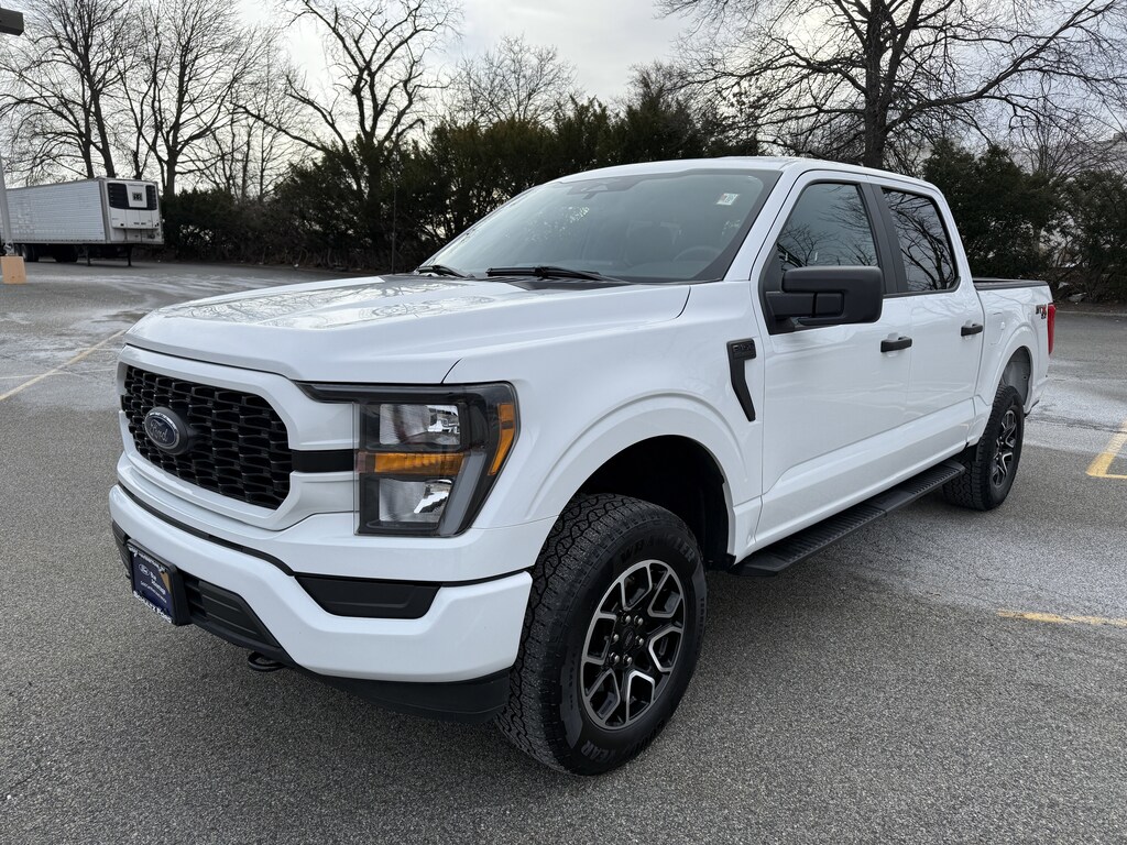 Certified 2023 Ford F-150 XL XL 4WD SuperCrew 5.5 Box