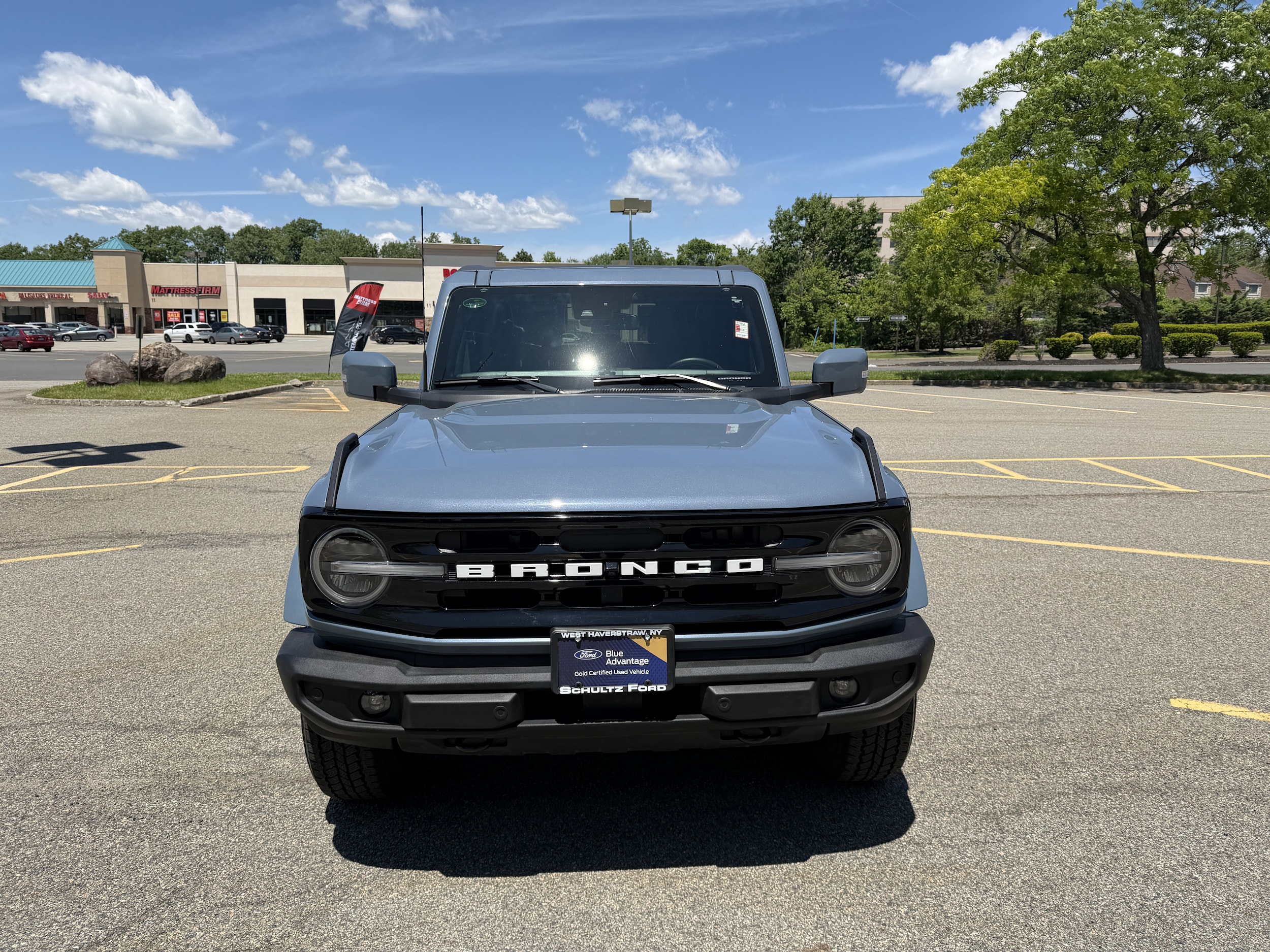 2023 Ford Bronco Outer Banks 4x4's photo