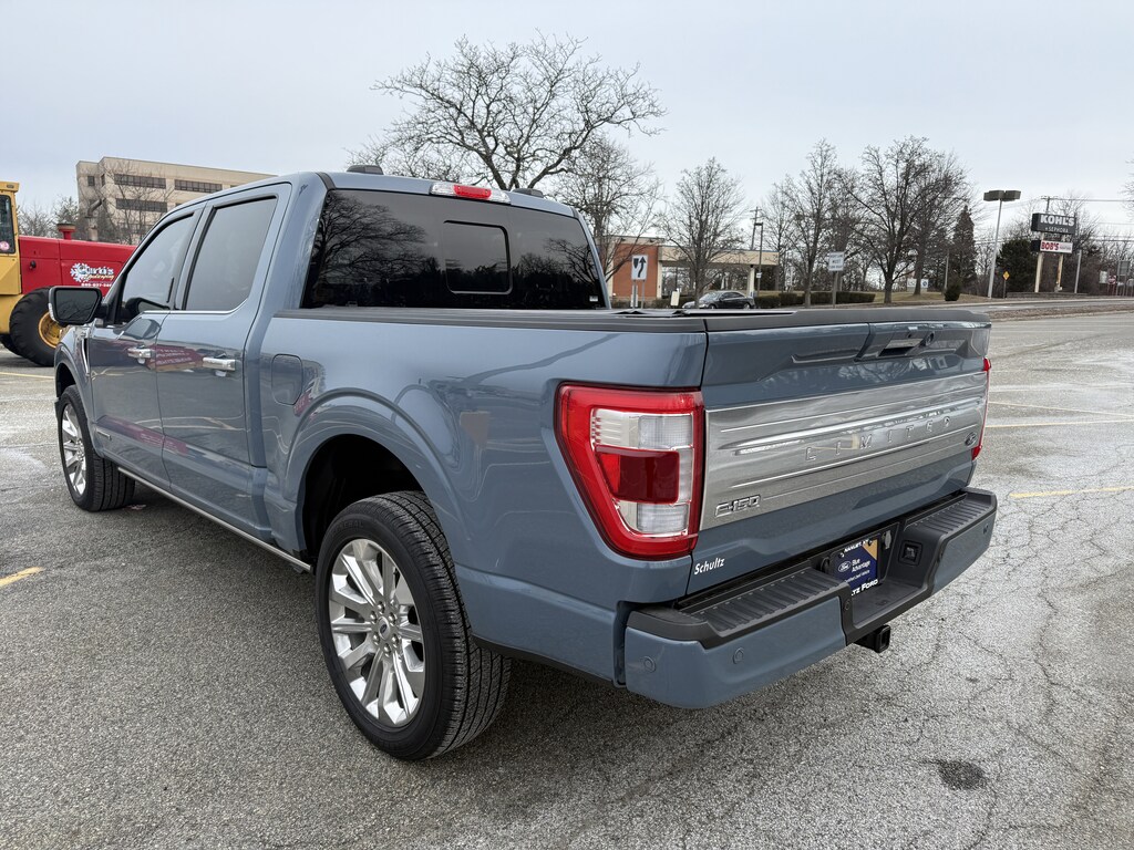 Certified 2023 Ford F-150 Limited Limited 4WD SuperCrew 5.5 Box