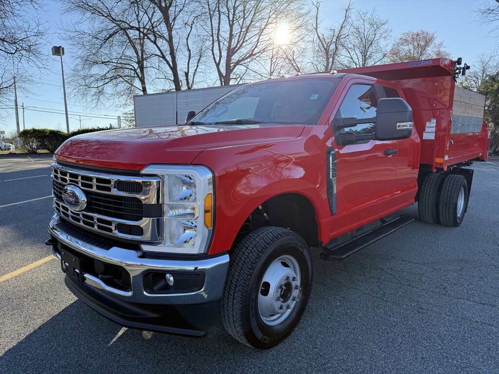 Used 2023 Ford Super Duty F-350 DRW Dump Body XL 4WD SuperCab 168 WB 60 CA