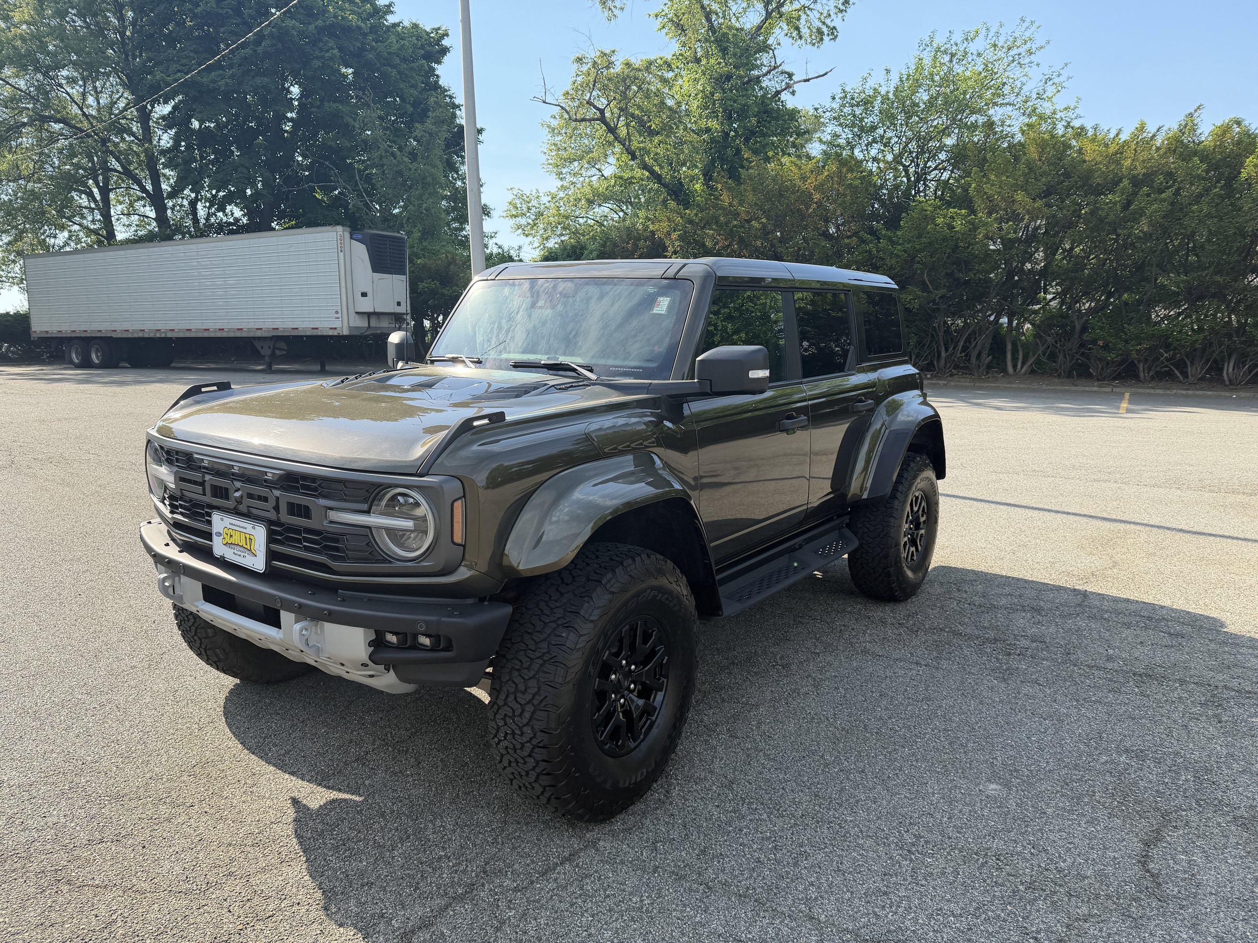 2025 Ford Bronco Raptor Advanced 4x4 
