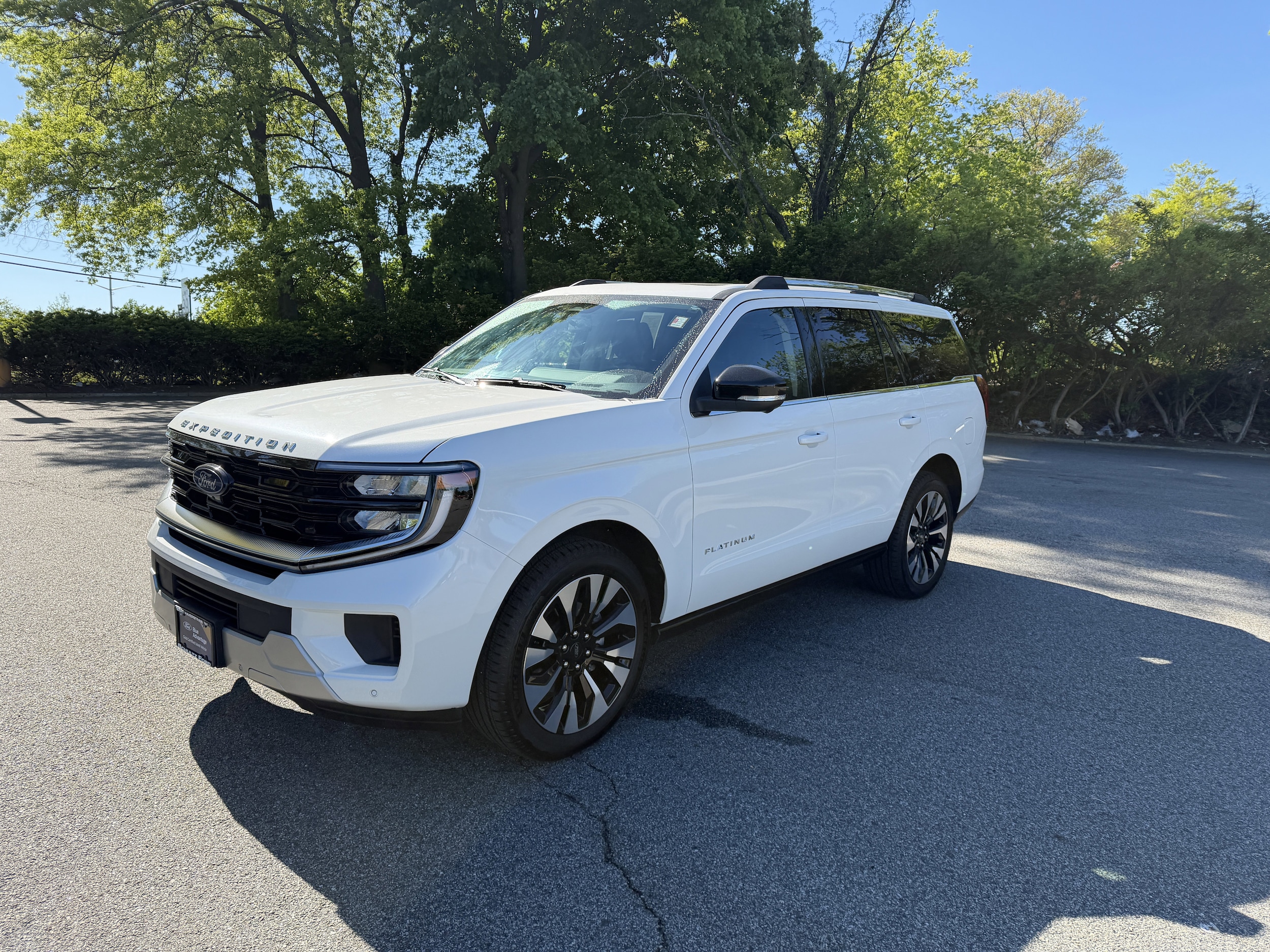 2026 Ford Expedition Platinum 4x4's photo