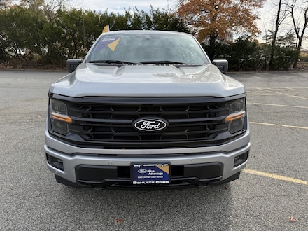 2024 Ford F-150 XLT XLT 4WD SuperCrew 5.5 Box