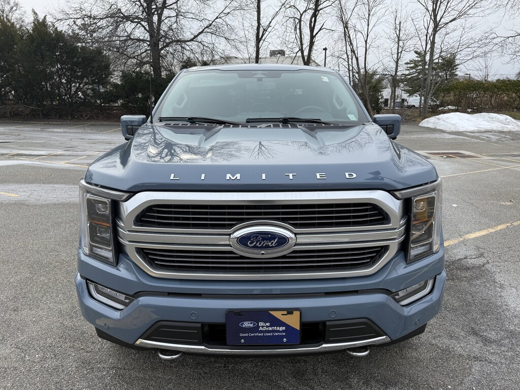 Certified 2023 Ford F-150 Limited Limited 4WD SuperCrew 5.5 Box
