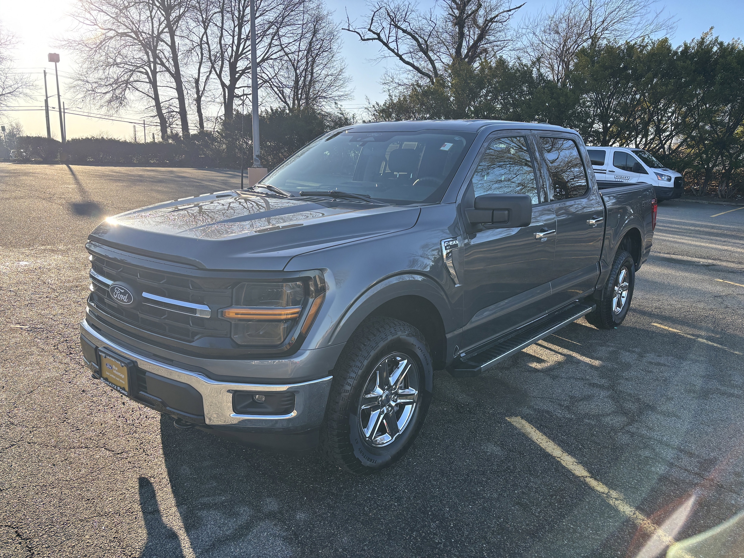 2025 Ford F-150 XLT 4WD SuperCrew 5.5 Box 