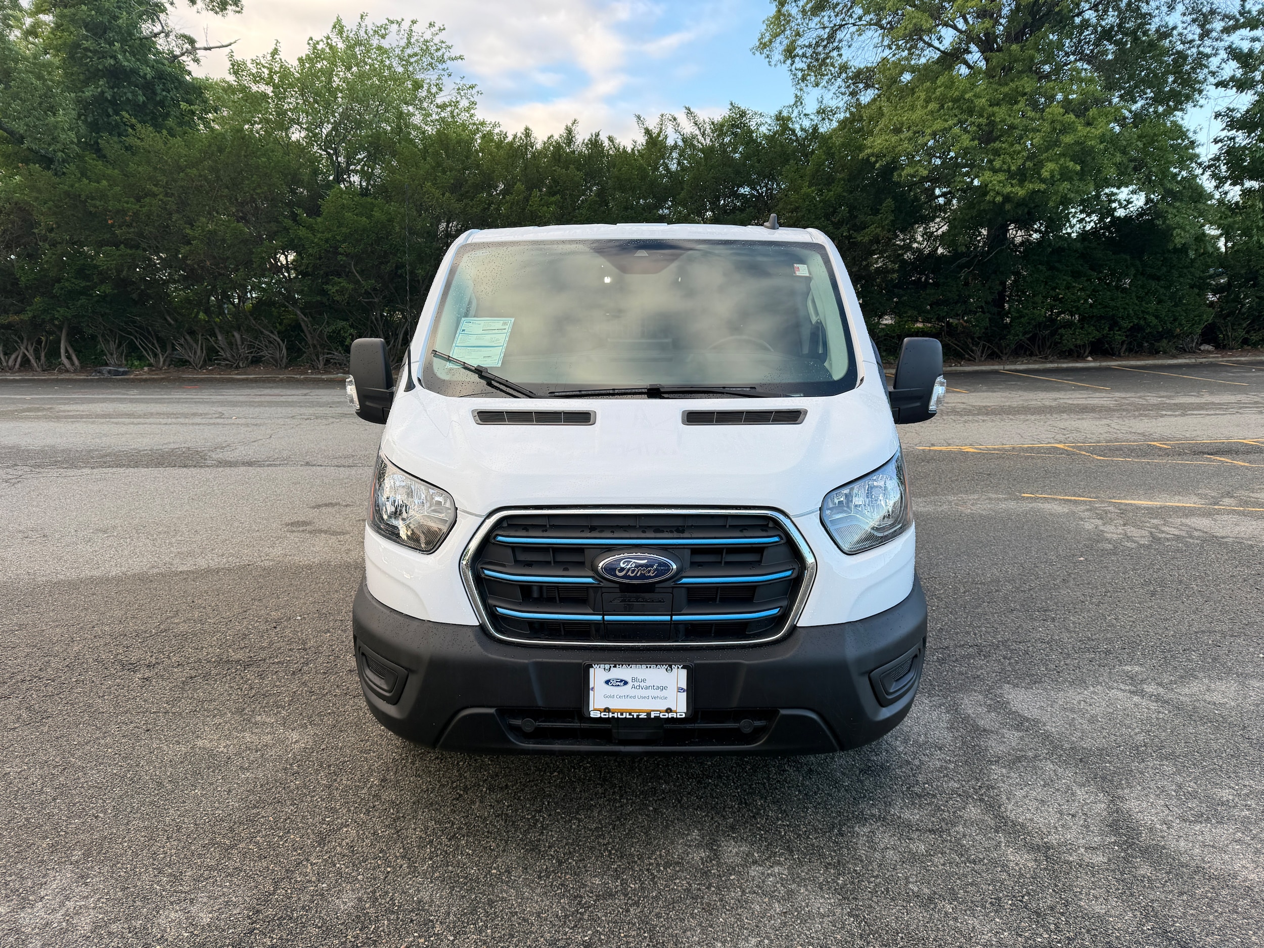 Certified 2023 Ford E-Transit Cargo Van Base with VIN 1FTBW1YK5PKB39655 for sale in West Haverstraw, NY